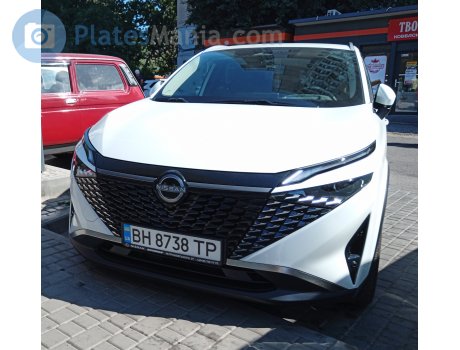 BH 8738 TP, Nissan Ariya