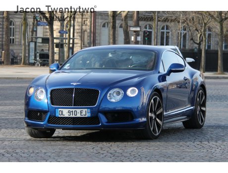 DL-910-EJ, Bentley Continental