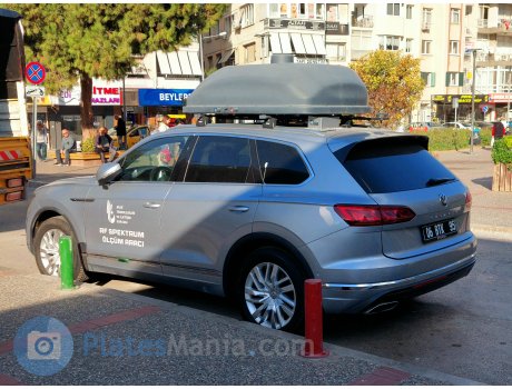 06 BTK 95, Volkswagen Touareg