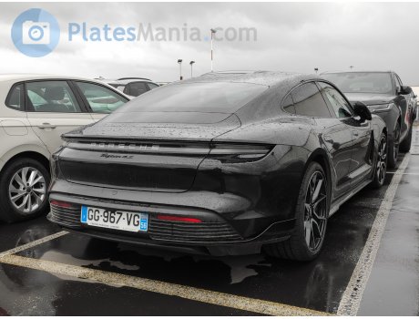 GG-967-VG, Porsche Taycan