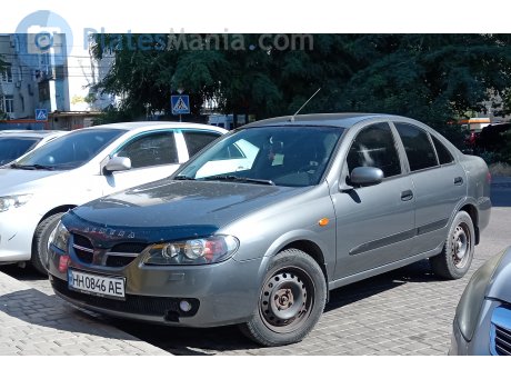 HH 0846 AE, Nissan Almera