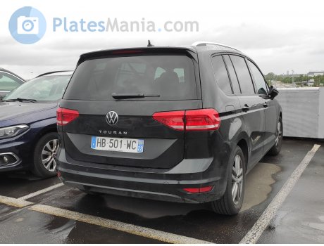 HB-501-WC, Volkswagen Touran