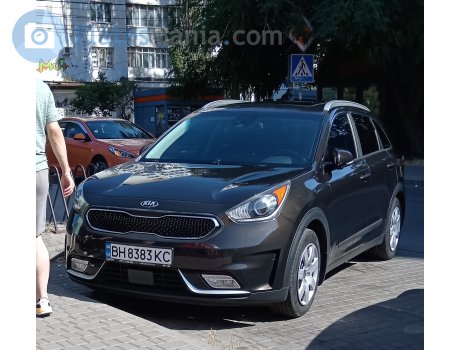 BH 8383 KC, Kia Niro