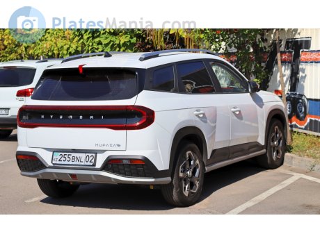 255 BNL 02, Hyundai Mufasa