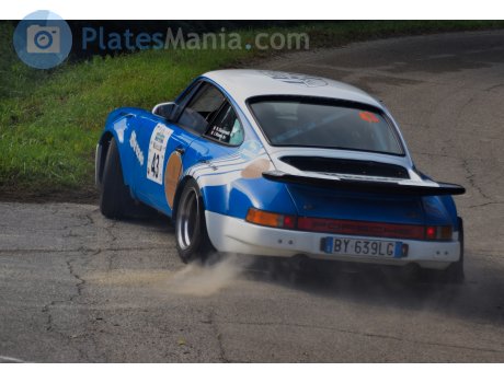 BY 639 LG, Porsche 911