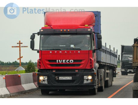 х677кт72, Iveco Stralis