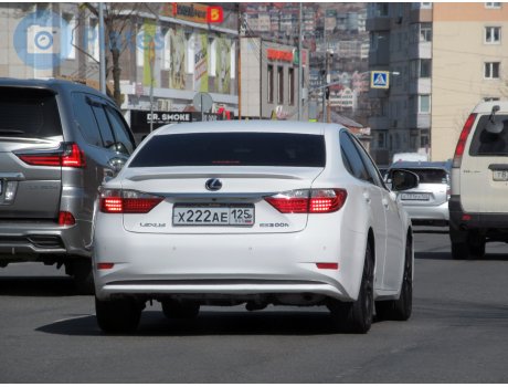 х222ае125, Lexus ES