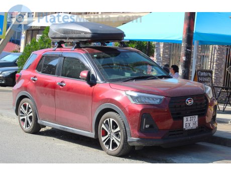 х377ех65, Daihatsu Rocky