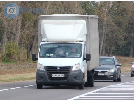 о147вр136, GAZ ГАЗель Next