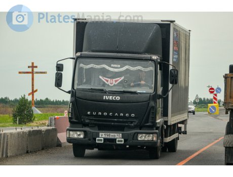 у198нв45, Iveco EuroCargo