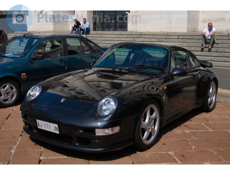 AJ 111 JN, Porsche 911