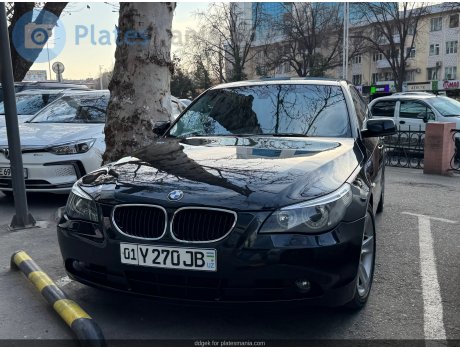 01 Y 270 JB, BMW 5 Series