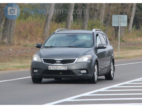 в142рх190, Kia Ceed