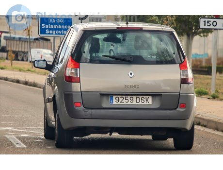 9259 DSK, Renault Scénic