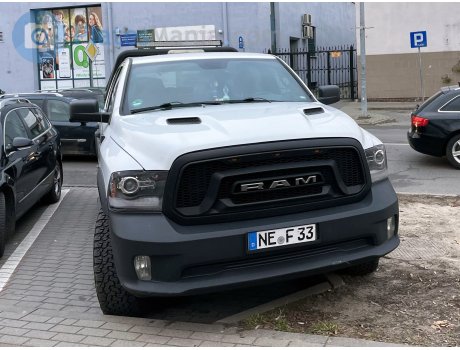NE F 33, Ram Pickup