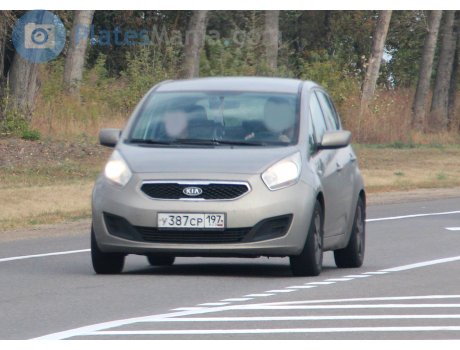 у387ср197, Kia Venga