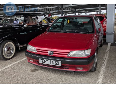 3321 TA 69, Peugeot 306