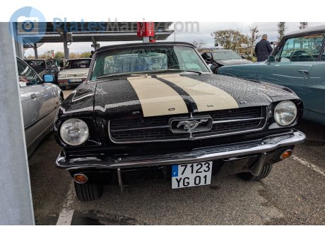 7123 YG 01, Ford Mustang