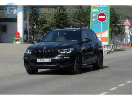 м555оу25, BMW X5