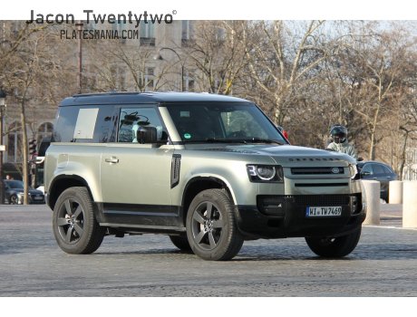 WI TW 7469, Land Rover Defender