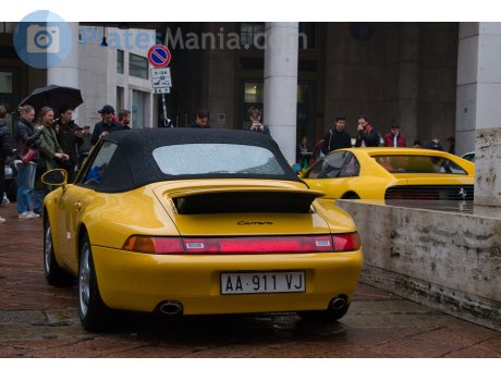 AA 911 VJ, Porsche 911