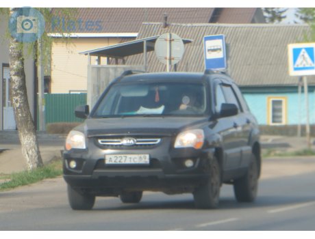 а227тс69, Kia Sportage