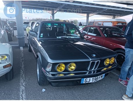 GJ-198-FM, BMW 3 Series