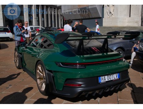 HA 001 LV, Porsche 911