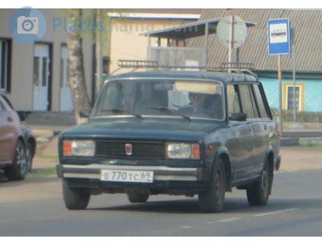 е770тс69, Lada (VAZ) 2104