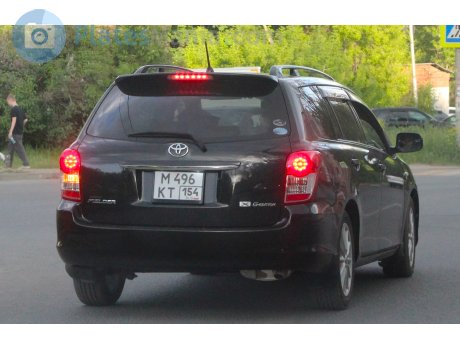 м496кт154, Toyota Corolla Fielder