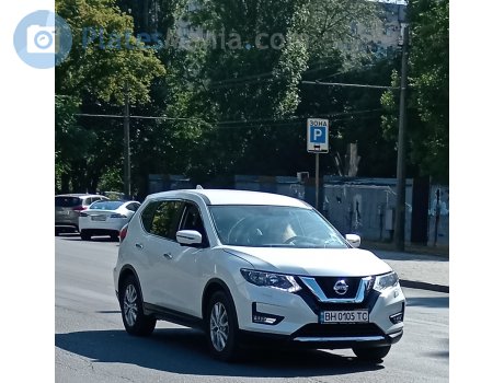 BH 0105 TC, Nissan X-Trail