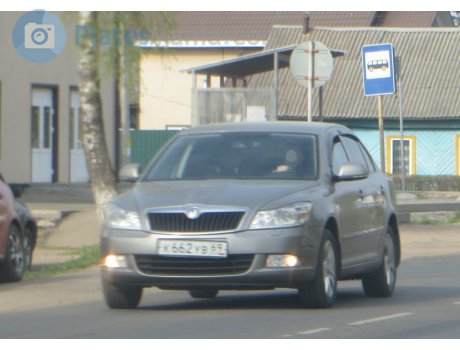 к662ув69, Skoda Octavia