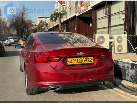 01 H 006922, Chevrolet Malibu