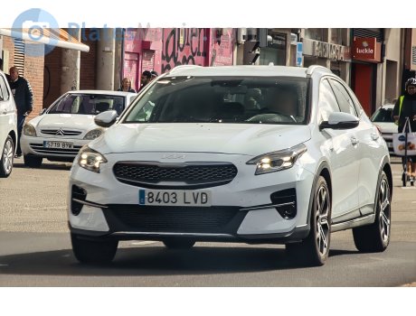 8403 LVD, Kia Ceed