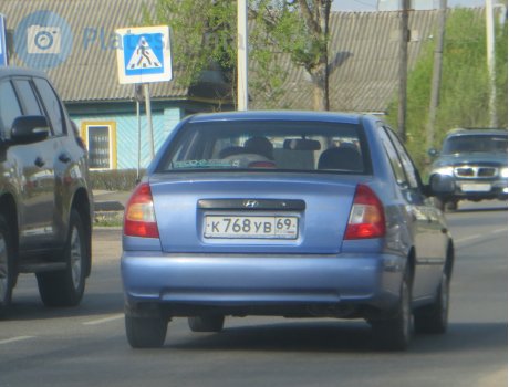 к768ув69, Hyundai Accent