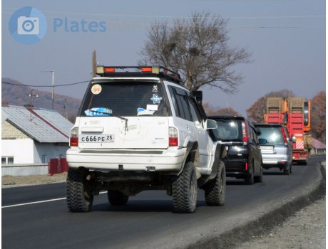 с666ре25, Suzuki Escudo
