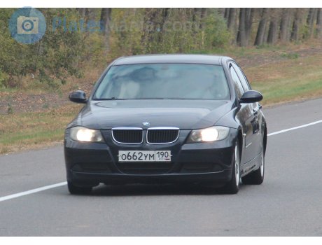 о662ум190, BMW 3 Series