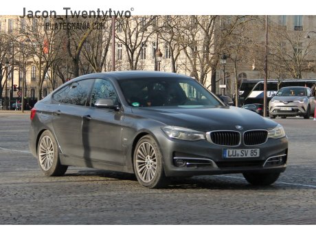 LU SV 85, BMW 3 Series