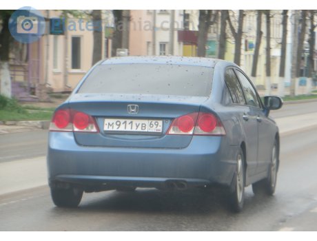 м911ув69, Honda Civic