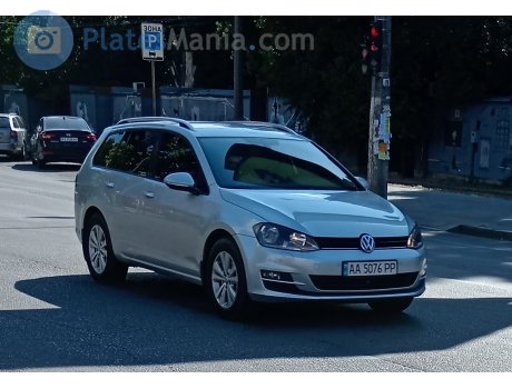AA 5076 PP, Volkswagen Golf