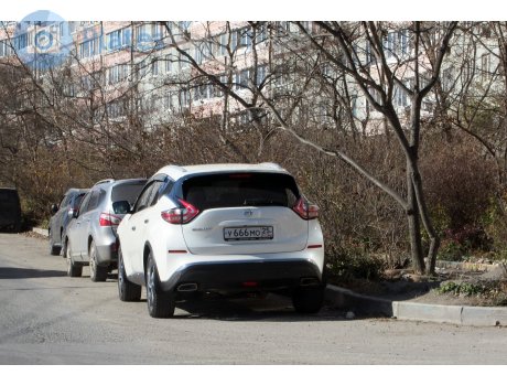 у666мо25, Nissan Murano