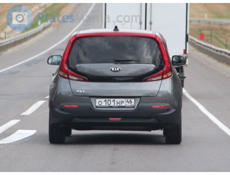 о101нр46, Kia Soul