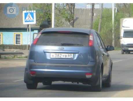 н382ув69, Ford Focus