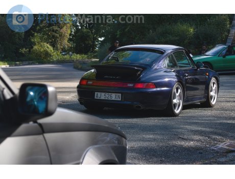 AJ 526 XN, Porsche 911