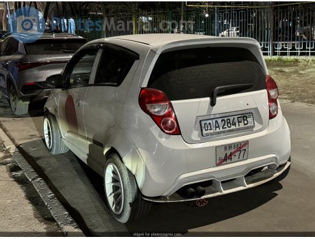 01 A 284 FB, Chevrolet Spark