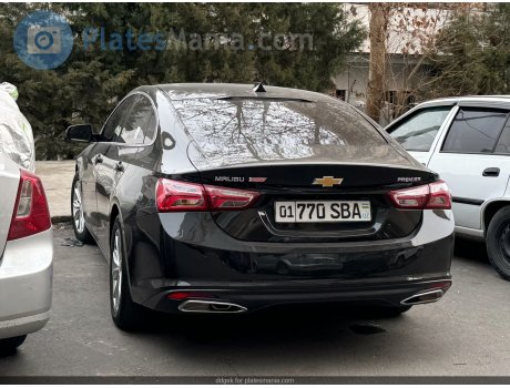 01 770 SBA, Chevrolet Malibu