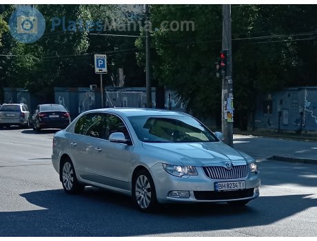 BH 8234 TI, Skoda Superb