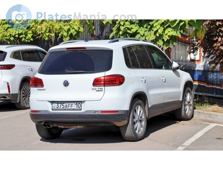 375 AFF 10, Volkswagen Tiguan