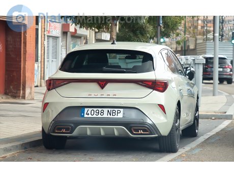 4098 NBP, Cupra León