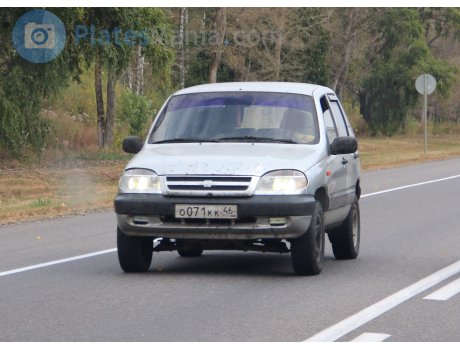 о071кк46, Chevrolet 2123 Niva
